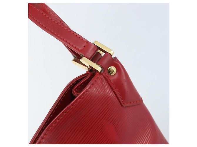 LOUIS VUITTON Borsa a Spalla Epi Mandala PM Rossa M5893E LV Auth ARZ746 Rosso - vista 17