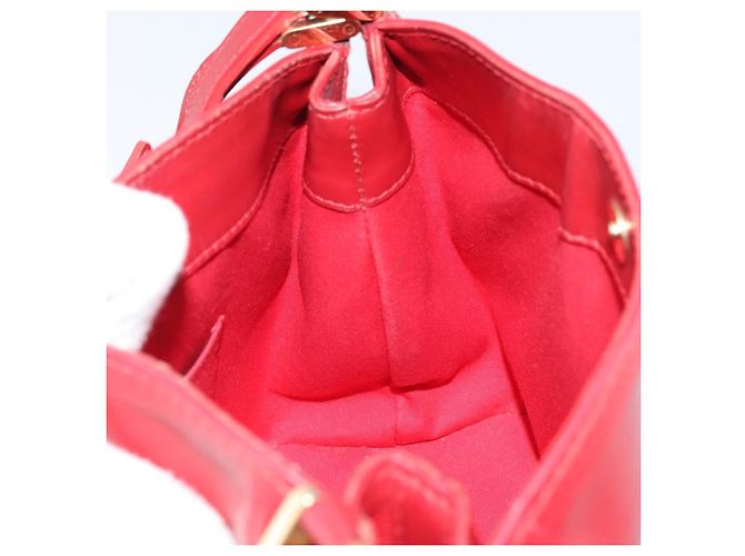 LOUIS VUITTON Borsa a Spalla Epi Mandala PM Rossa M5893E LV Auth ARZ746 Rosso - vista 19