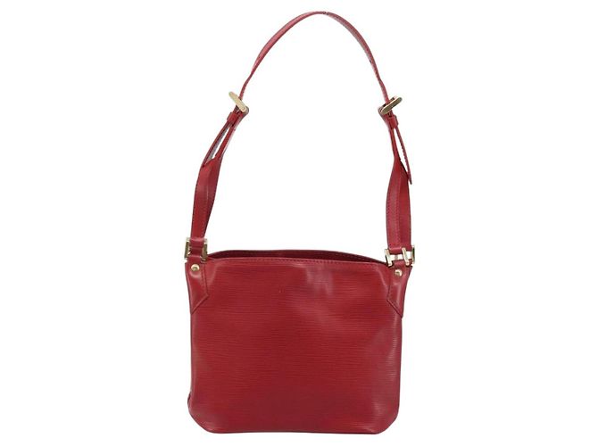 LOUIS VUITTON Borsa a Spalla Epi Mandala PM Rossa M5893E LV Auth ARZ746 Rosso - vista 2