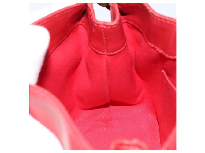 LOUIS VUITTON Borsa a Spalla Epi Mandala PM Rossa M5893E LV Auth ARZ746 Rosso - vista 20