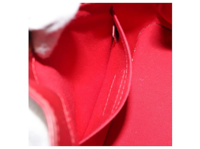 LOUIS VUITTON Borsa a Spalla Epi Mandala PM Rossa M5893E LV Auth ARZ746 Rosso - vista 21