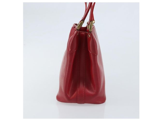 LOUIS VUITTON Borsa a Spalla Epi Mandala PM Rossa M5893E LV Auth ARZ746 Rosso - vista 4