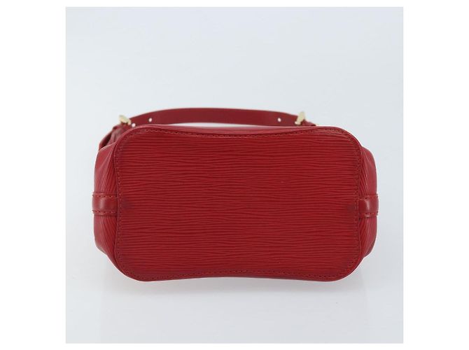 LOUIS VUITTON Borsa a Spalla Epi Mandala PM Rossa M5893E LV Auth ARZ746 Rosso - vista 5