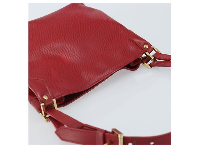 LOUIS VUITTON Borsa a Spalla Epi Mandala PM Rossa M5893E LV Auth ARZ746 Rosso - vista 6