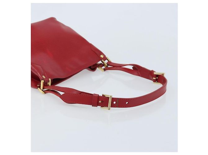LOUIS VUITTON Borsa a Spalla Epi Mandala PM Rossa M5893E LV Auth ARZ746 Rosso - vista 7