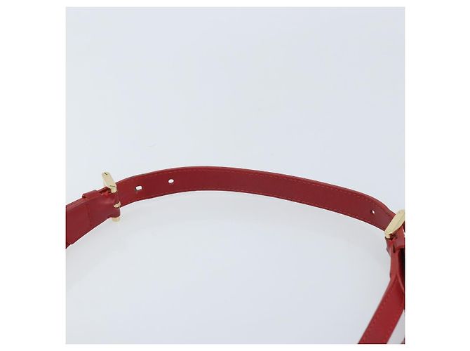 LOUIS VUITTON Borsa a Spalla Epi Mandala PM Rossa M5893E LV Auth ARZ746 Rosso - vista 8
