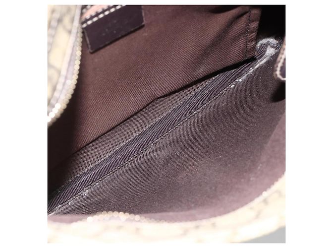 Gucci Sac à bandoulière GG Supreme en PVC beige et or 201538 Auth ka3667 Golden - Ansicht 10