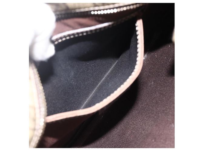 Gucci Sac à bandoulière GG Supreme en PVC beige et or 201538 Auth ka3667 Golden - Ansicht 11