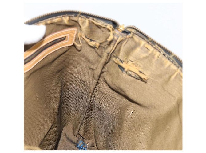 FENDI Zucca Canvas Tote Bag Schwarz Braun Auth YKZ349 - Ansicht 20