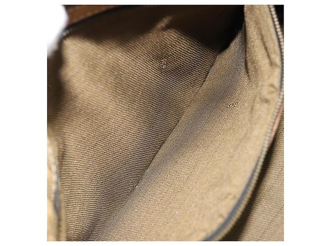 FENDI Zucca Canvas Tote Bag Schwarz Braun Auth YKZ349 - Ansicht 24