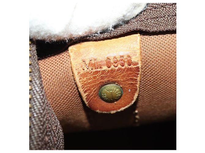 LOUIS VUITTON Monogram Keepall Bandouliere 45 Borsa Boston M41418 LV Auth LNZ497 Monogramma - vista 12