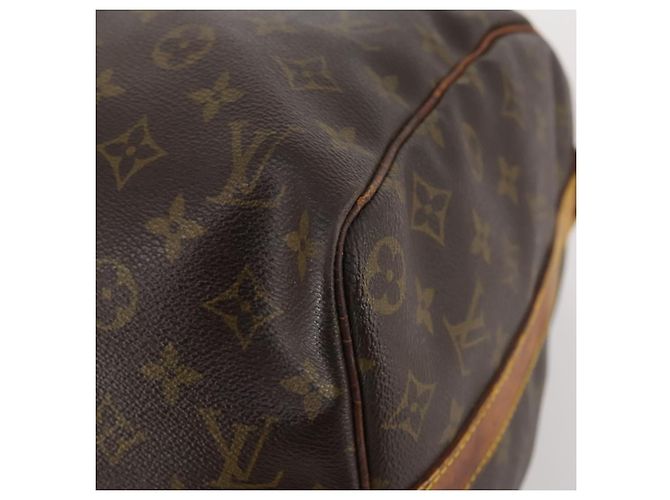 LOUIS VUITTON Monogram Keepall Bandouliere 45 Borsa Boston M41418 LV Auth LNZ497 Monogramma - vista 14