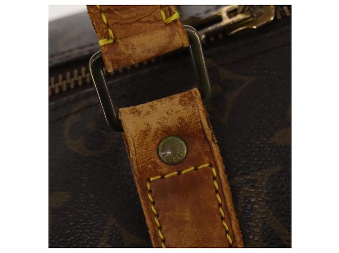 LOUIS VUITTON Monogram Keepall Bandouliere 45 Borsa Boston M41418 LV Auth LNZ497 Monogramma - vista 18