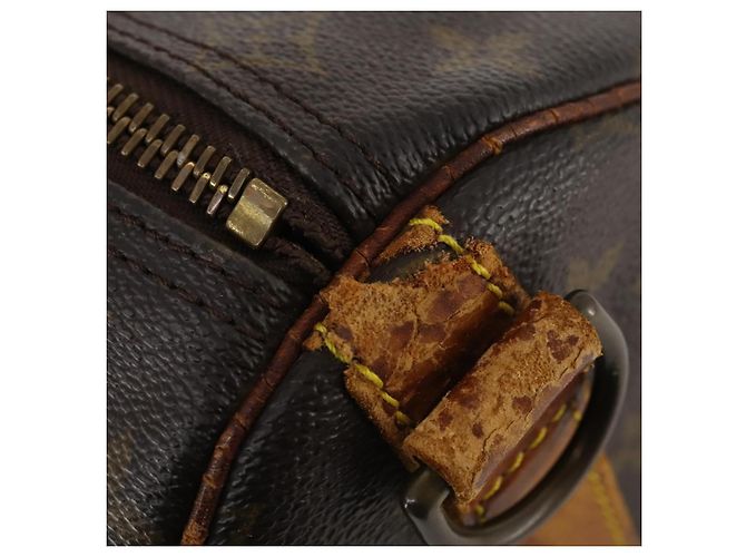 LOUIS VUITTON Monogram Keepall Bandouliere 45 Borsa Boston M41418 LV Auth LNZ497 Monogramma - vista 19