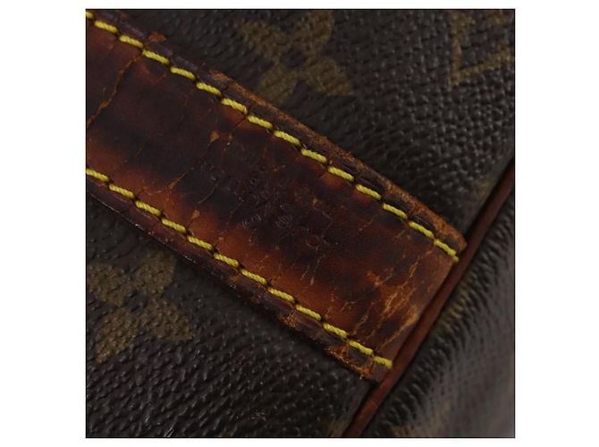 LOUIS VUITTON Monogram Keepall Bandouliere 45 Borsa Boston M41418 LV Auth LNZ497 Monogramma - vista 20