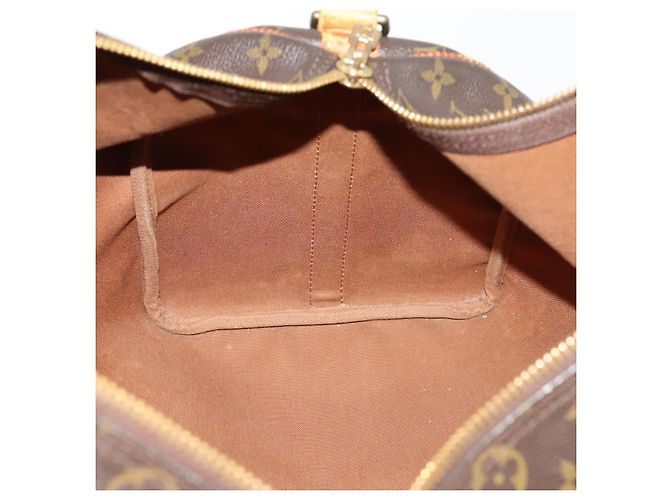 LOUIS VUITTON Monogram Keepall Bandouliere 45 Borsa Boston M41418 LV Auth LNZ497 Monogramma - vista 21