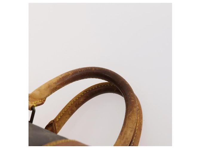 LOUIS VUITTON Monogram Keepall Bandouliere 45 Borsa Boston M41418 LV Auth LNZ497 Monogramma - vista 8