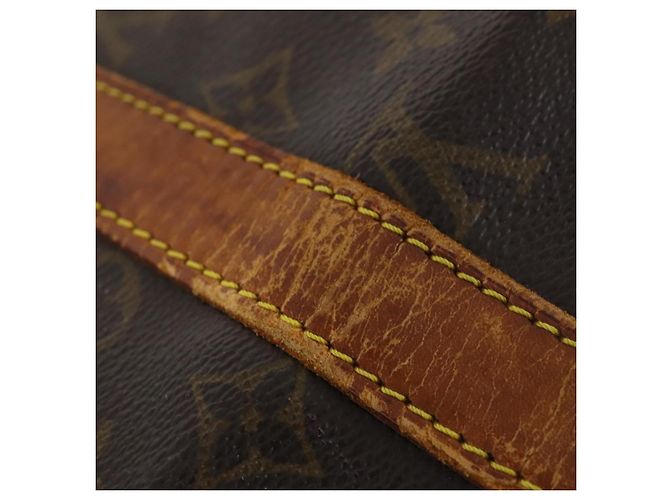 LOUIS VUITTON Monogram Keepall Bandouliere 45 Borsa Boston M41418 LV Auth LNZ497 Monogramma - vista 9