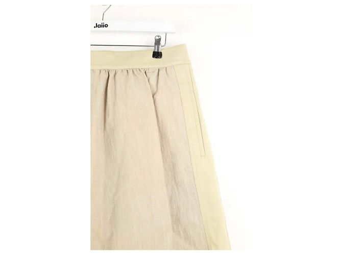 Paco Rabanne Pantalones anchos beige - vista 2