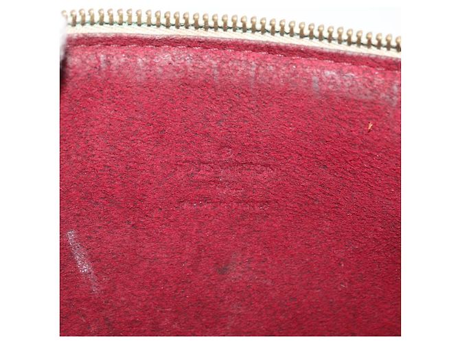 LOUIS VUITTON Pochette Pouch Monogram Multicolore Bianca M92649 LV Auth 166270 Bianco - vista 19