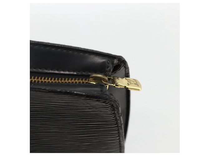 LOUIS VUITTON Epi Saint Jacques Einkaufstasche Schwarz M52272 Auth YKZ1586 - Ansicht 10