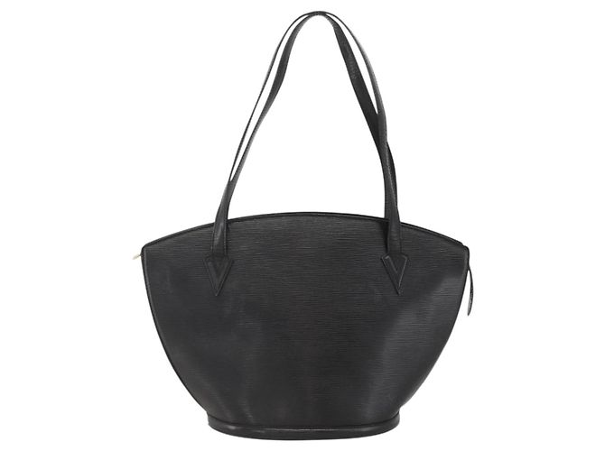 LOUIS VUITTON Epi Saint Jacques Einkaufstasche Schwarz M52272 Auth YKZ1586 - Ansicht 13
