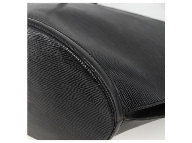 LOUIS VUITTON Epi Saint Jacques Einkaufstasche Schwarz M52272 Auth YKZ1586 - Ansicht 16