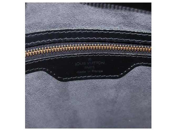 LOUIS VUITTON Epi Saint Jacques Einkaufstasche Schwarz M52272 Auth YKZ1586 - Ansicht 18