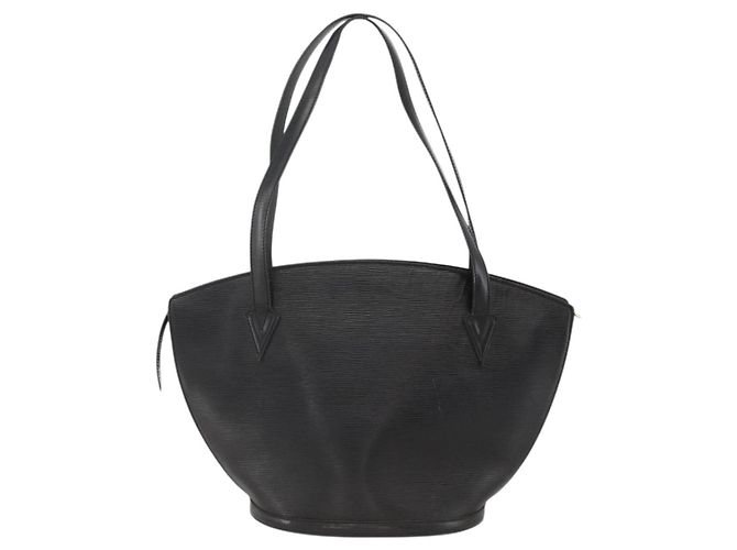 LOUIS VUITTON Epi Saint Jacques Einkaufstasche Schwarz M52272 Auth YKZ1586 - Ansicht 2