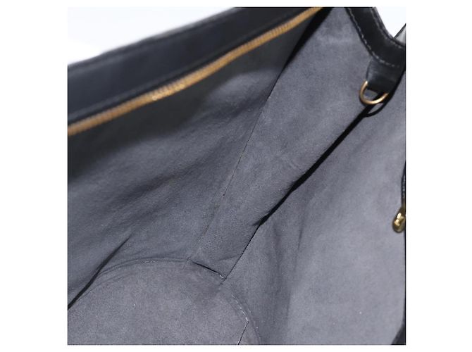 LOUIS VUITTON Epi Saint Jacques Einkaufstasche Schwarz M52272 Auth YKZ1586 - Ansicht 20