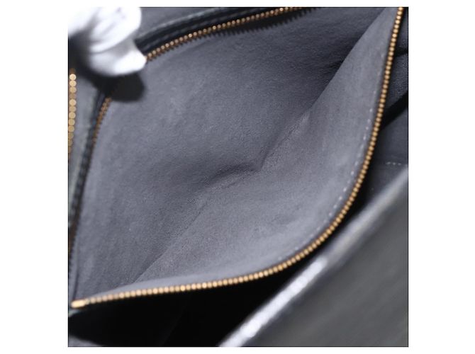 LOUIS VUITTON Epi Saint Jacques Einkaufstasche Schwarz M52272 Auth YKZ1586 - Ansicht 22