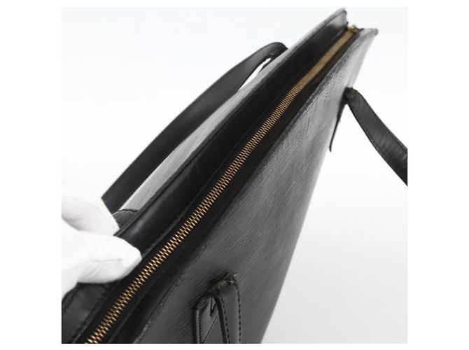 LOUIS VUITTON Epi Saint Jacques Einkaufstasche Schwarz M52272 Auth YKZ1586 - Ansicht 6