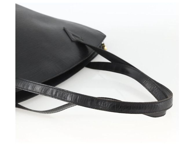 LOUIS VUITTON Epi Saint Jacques Einkaufstasche Schwarz M52272 Auth YKZ1586 - Ansicht 7