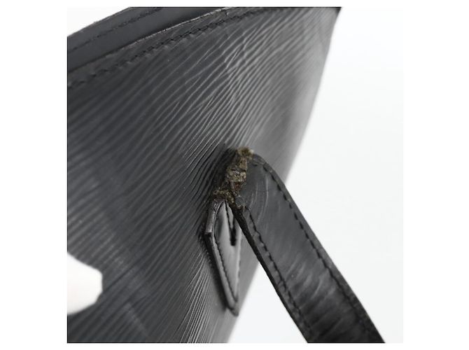 LOUIS VUITTON Epi Saint Jacques Einkaufstasche Schwarz M52272 Auth YKZ1586 - Ansicht 9