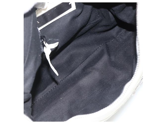 First BALENCIAGA La Prima Borsa a Mano in Pelle 2in1 Bianca 103208 Auth YKZ859SAM - vista 11