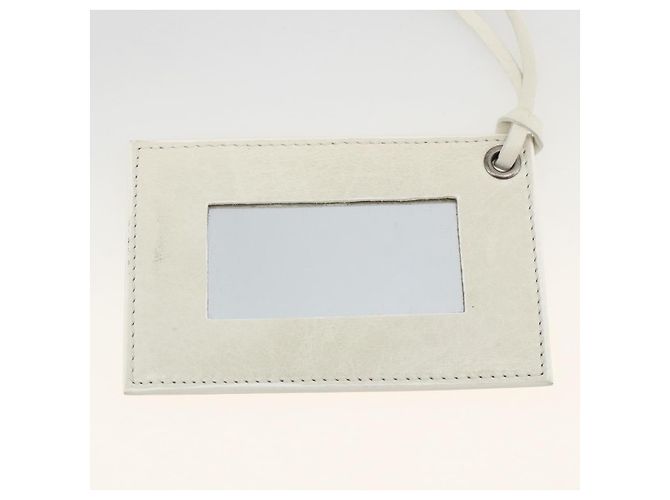First BALENCIAGA La Prima Borsa a Mano in Pelle 2in1 Bianca 103208 Auth YKZ859SAM - vista 25