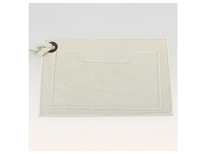 First BALENCIAGA La Prima Borsa a Mano in Pelle 2in1 Bianca 103208 Auth YKZ859SAM - vista 26