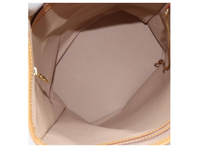 LOUIS VUITTON Borsa a Spalla Monogram Bucket GM M42236 LV Auth ARZ772 Monogramma - vista 11