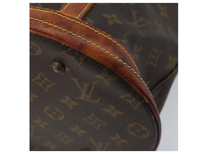 LOUIS VUITTON Borsa a Spalla Monogram Bucket GM M42236 LV Auth ARZ772 Monogramma - vista 15