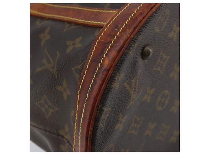 LOUIS VUITTON Borsa a Spalla Monogram Bucket GM M42236 LV Auth ARZ772 Monogramma - vista 16