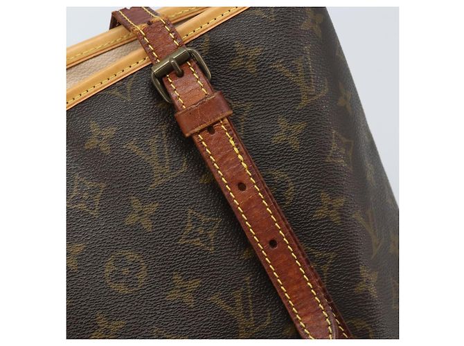 LOUIS VUITTON Borsa a Spalla Monogram Bucket GM M42236 LV Auth ARZ772 Monogramma - vista 18