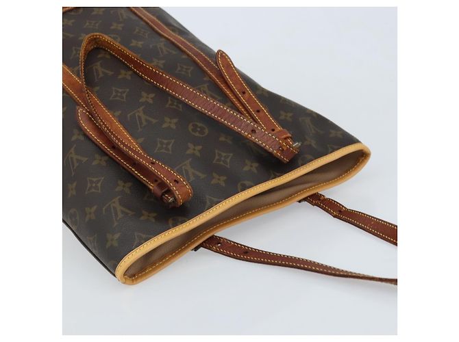LOUIS VUITTON Borsa a Spalla Monogram Bucket GM M42236 LV Auth ARZ772 Monogramma - vista 6