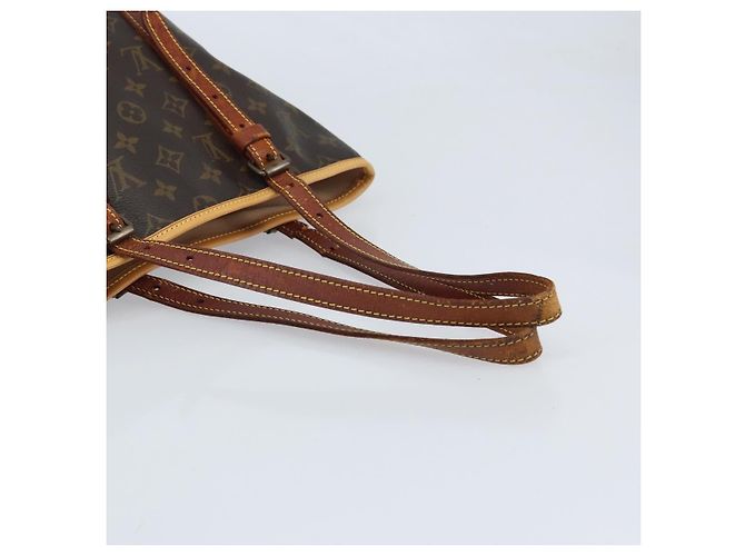 LOUIS VUITTON Borsa a Spalla Monogram Bucket GM M42236 LV Auth ARZ772 Monogramma - vista 7