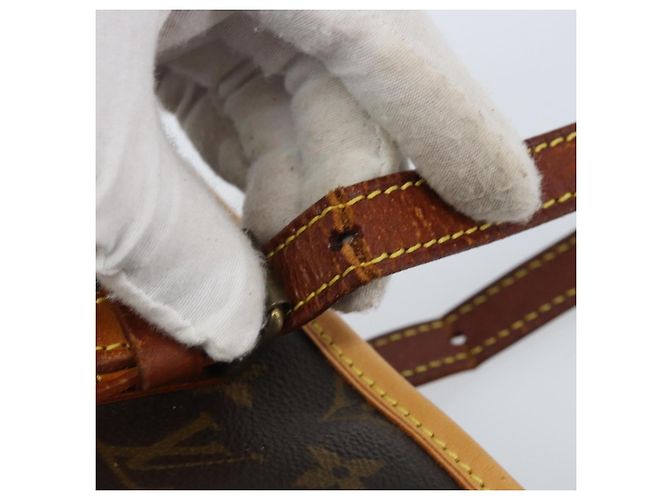 LOUIS VUITTON Borsa a Spalla Monogram Bucket GM M42236 LV Auth ARZ772 Monogramma - vista 8