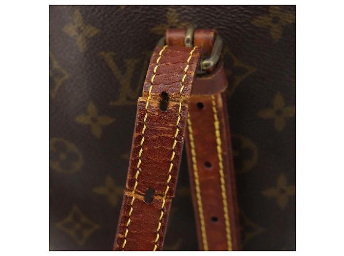 LOUIS VUITTON Borsa a Spalla Monogram Bucket GM M42236 LV Auth ARZ772 Monogramma - vista 9