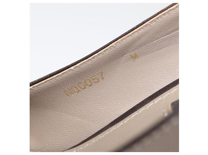 LOUIS VUITTON Absatzschuhe aus Leder 35 1/2 Beige LV Auth 174620A - Ansicht 20