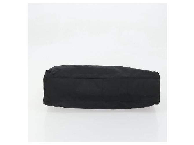 Borsa Tote Prada in nylon nera Auth 174737 Nero - vista 5