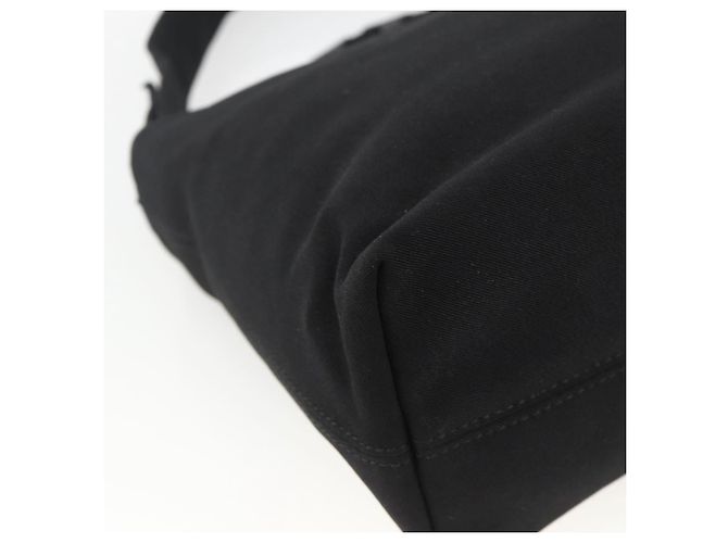 Borsa a mano Salvatore Ferragamo in nylon 2 in 1 nera e argento autentica ka3729A Nero - vista 10