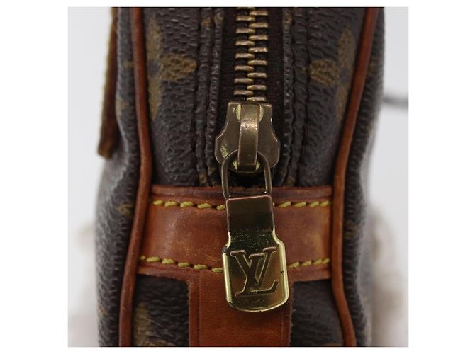 LOUIS VUITTON Borsa a Spalla Monogram Marly Bandouliere M51828 LV Auth ARZ828 Monogramma - vista 10