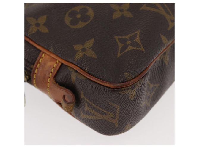 LOUIS VUITTON Borsa a Spalla Monogram Marly Bandouliere M51828 LV Auth ARZ828 Monogramma - vista 14